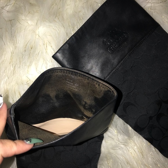 Coach boots black REDUCED Price - Picture 2 of 4